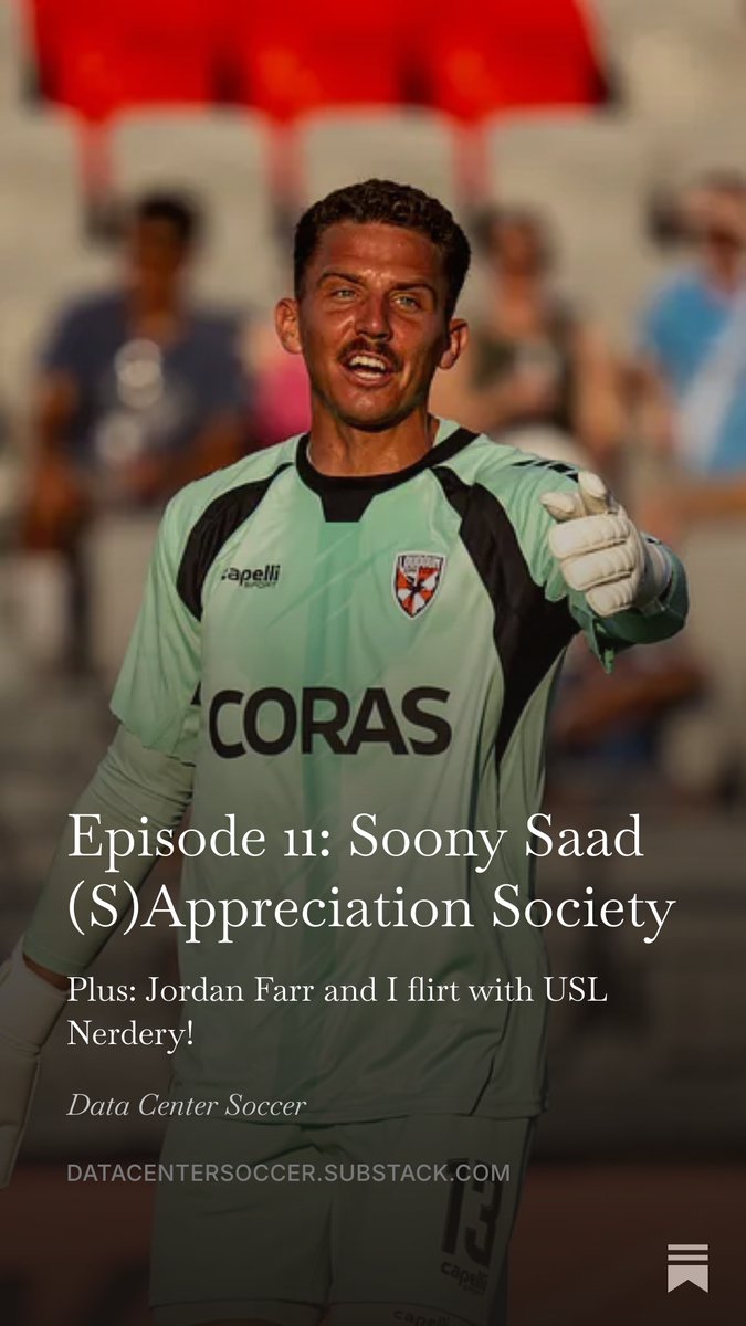 reefa_k's tweet photo. For @DataCentrSoccer, I spoke with Jordan Farr on some of his @dcunited friends, what he can contribute to @LoudounUnitedFC, the MLS-USL differences, and some of his desert island starters https://t.co/CaW4t5hydl https://t.co/cRlcTKMBw2