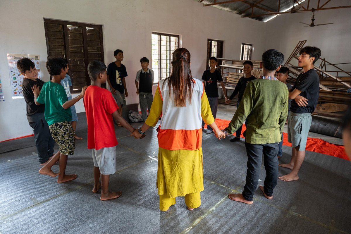 WorldVision tweet picture