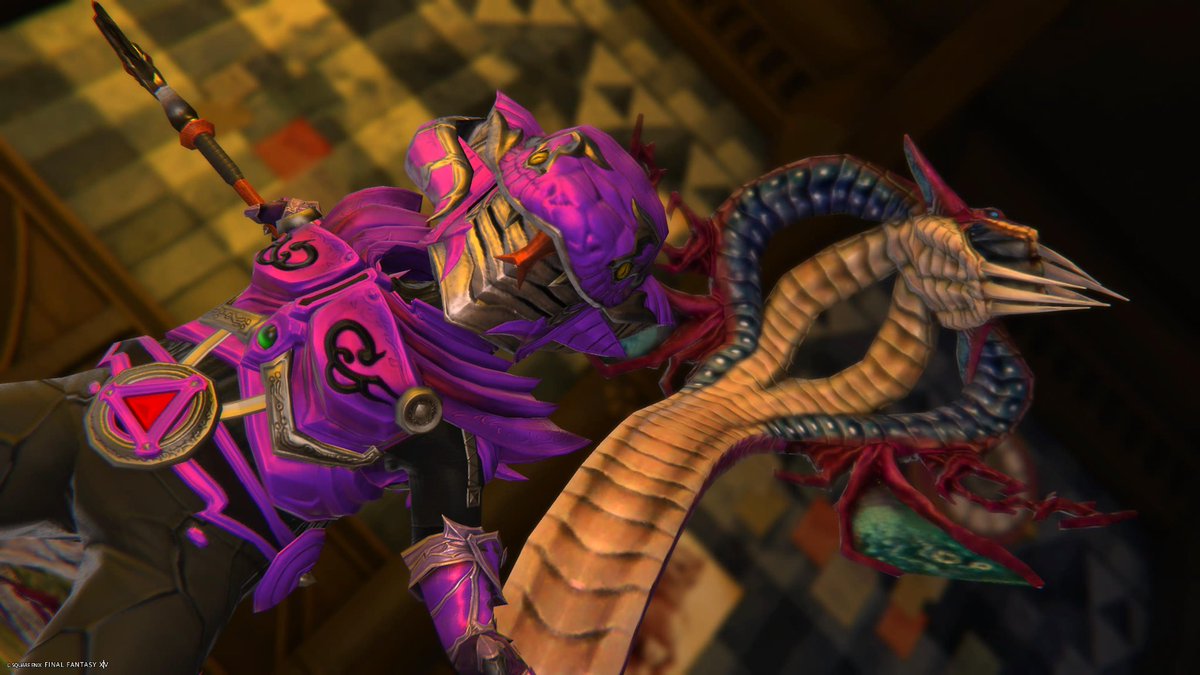 manamonahako's tweet photo. 魔獣使いで最後のピースが揃った
ここかァ、祭りの場所は•••
#FF14 https://t.co/HJ8ybPDs84