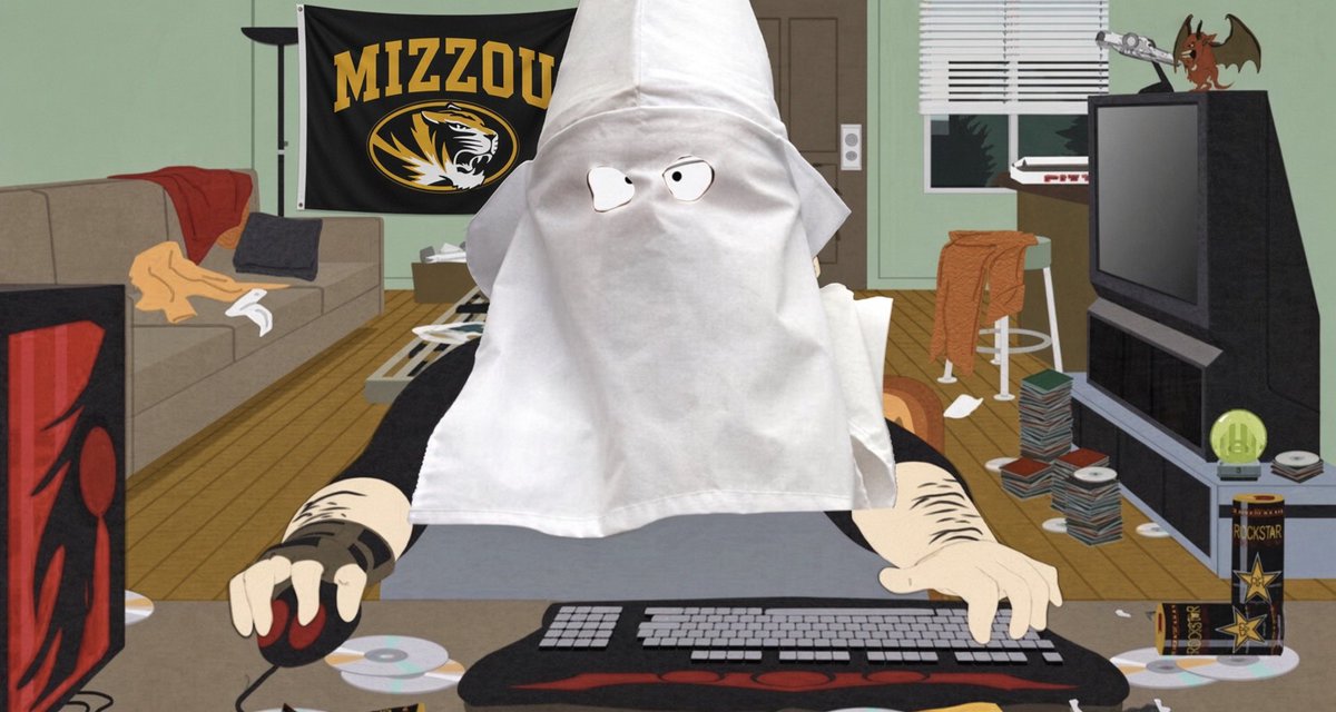 jaylassoku's tweet photo. all the mizzou fans in the comments https://t.co/KEZ1nAeL24