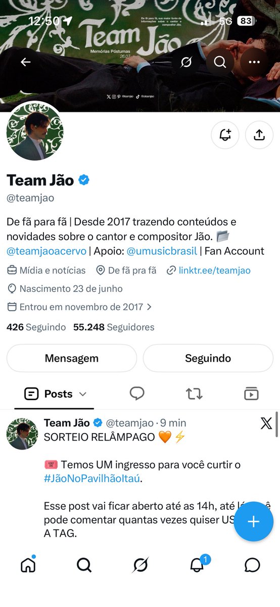 nakacaptor's tweet photo. @teamjao #JãoNoPavilhãoItaú
EUU ADM, JÁ ESTOU POR AQUI https://t.co/RD71HvhnwW