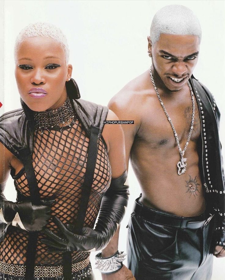 blacktwiterthrd's tweet photo. Sisqo and EVE (2000). https://t.co/uNhXGAuT4q