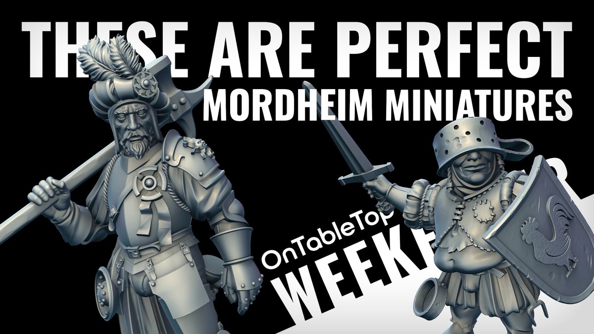 ontabletop's tweet photo. Join us for the #OTTWeekender this week talking @InfinityTheGame's new expansion, some excellent #Mordheim style miniatures AND what if #MadMax ended up with pirates?! https://t.co/cerVQef0kD https://t.co/OYUho7TqGh
