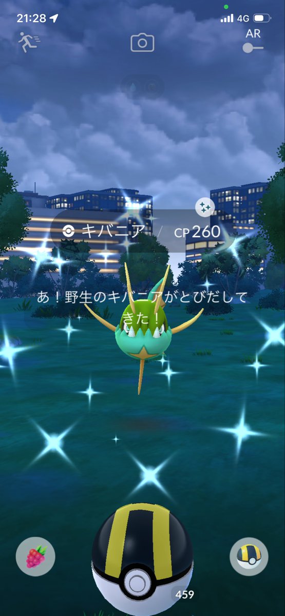 yukichin41's tweet photo. キバニア色違い2匹GET٩( ᐛ )و
#ポケモンGO
#ポケモンGO色違い https://t.co/3X0n5V1Jvz
