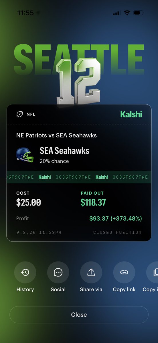 TheLockHouse1's tweet photo. We cashed 2/2 bets for NFL🔥

Check us out this Sunday! https://t.co/NmMfnca6R8