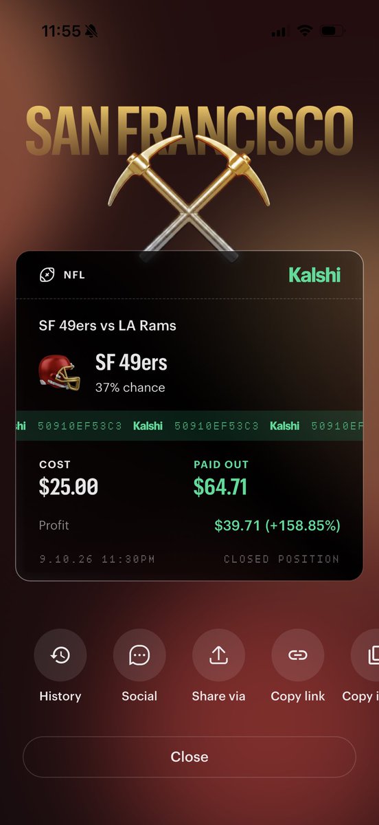 TheLockHouse1's tweet photo. We cashed 2/2 bets for NFL🔥

Check us out this Sunday! https://t.co/NmMfnca6R8