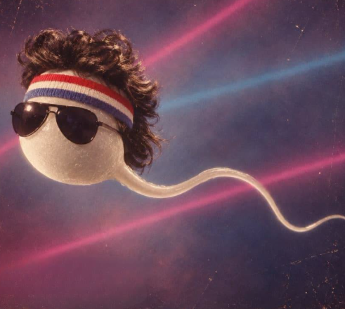 Callunc's tweet photo. Type into ChatGPT what would I have looked like in the 80's 🤣 https://t.co/mTg9xYSyGB