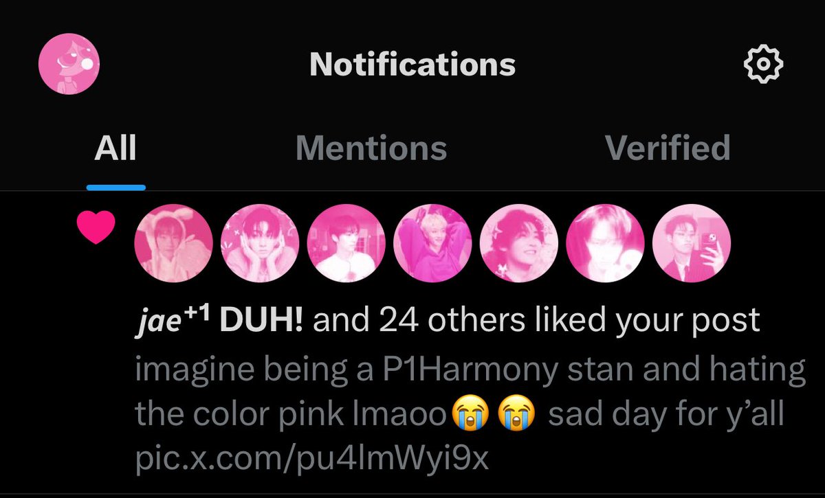 ayaofchaos's tweet photo. you just had to be a p1harmony fan back during DUH! era🩷 https://t.co/Pz4PdKWopv