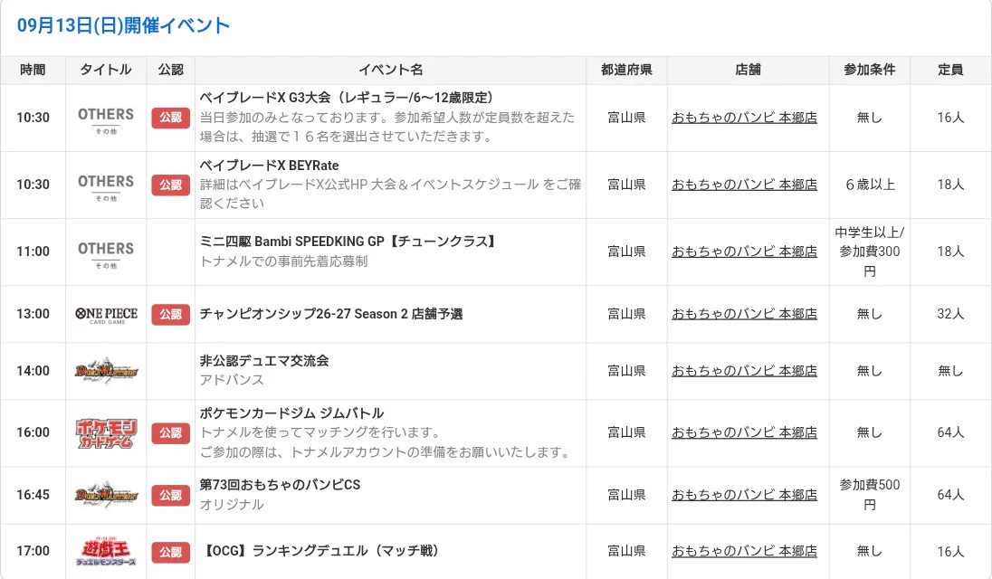 おもちゃのバンビ本郷店 on X: 
