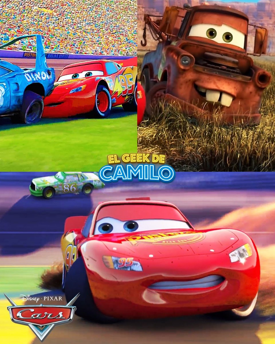 elgeekdecamilo's tweet photo. 🚗🔥 ¡CARS VUELVE A ARRASAR EN CINES!

La reedición de Cars por su 20.º aniversario recaudó aproximadamente $9.5 millones de dólares a nivel mundial en su fin de semana de estreno.

💥 Con esta cifra, se convierte en la mayor reestreno de una película de Pixar en la última década https://t.co/VboAFNLKsD