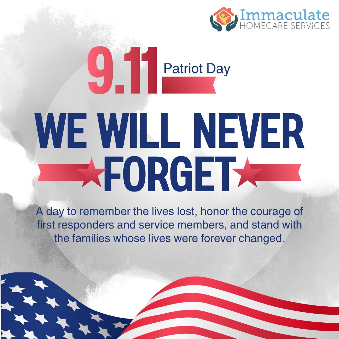 ImmaculateHome5's tweet photo. We honor the first responders, healthcare workers, service members, volunteers, and ordinary people who stepped forward to help others during one of our nation’s darkest moments.
#PatriotDay #September11 #NeverForget #911Remembrance #WeRemember #UnitedInRemembrance https://t.co/nBGJXebD1n