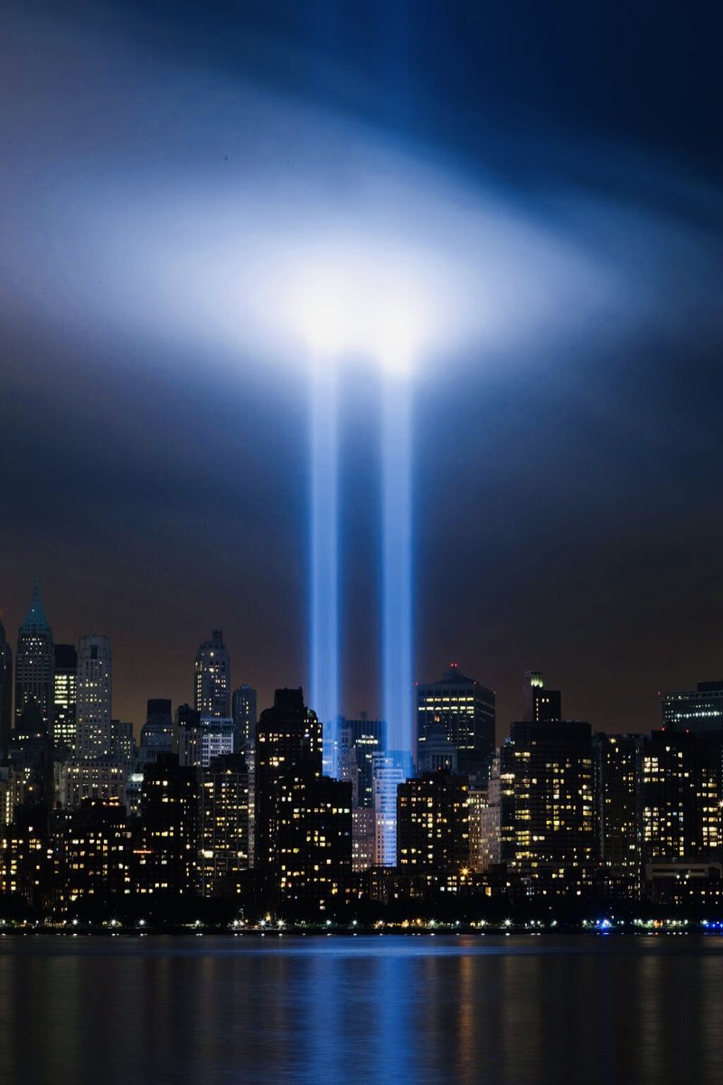 heldbygrace_jt's tweet photo. September 11 will never be forgotten.
On that morning in 2001, nearly 3,000 people were killed in attacks on New York, the Pentagon, and a Pennsylvania field. The day changed the country and the world. It also showed courage: first responders who ran toward the fire, and passengers who fought back.
We remember the dead, the families left behind, and the duty that remains. Never forget.