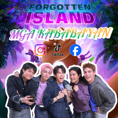 GlobalTrendSB19's tweet photo. 🎬 SB19 x Forgotten Island: Mga Kababayan Snippet!

Music, and heritage collide. ✨ SB19’s powerful rendition of Francis Magalona’s “Mga Kababayan” is now available on TikTok, Instagram, and Facebook Music—dropping ahead of the official Forgotten Island soundtrack release this September 18, 2026.

This isn’t just a track—it’s a moment. A milestone where SB19 takes the anthem of Pinoy hip‑hop and brings it to the big screen through DreamWorks Animation’s Filipino‑inspired film.

#SB19 #ForgottenIsland #MgaKababayan