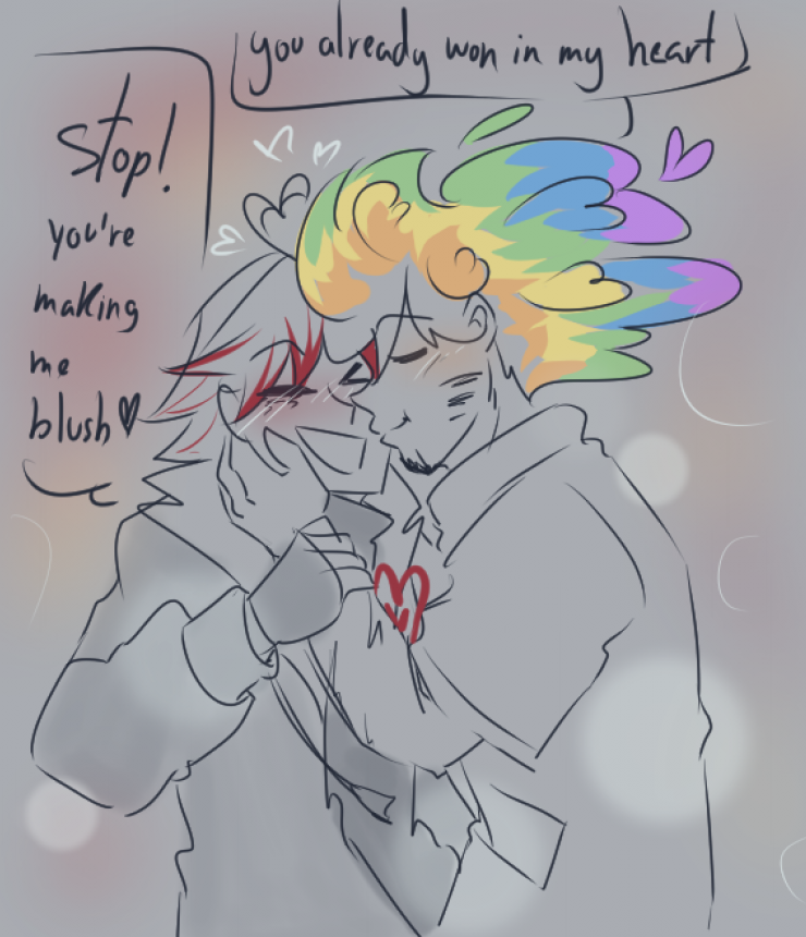 MerylinMiller04's tweet photo. KILLER WINS
(2/2)
|| Awww I can't I love them guys they're such a cutie couple <3 <3 <3
#colorsweep #killersweep #utmv #sanspoll #colorkiller https://t.co/DROIaDgC5e