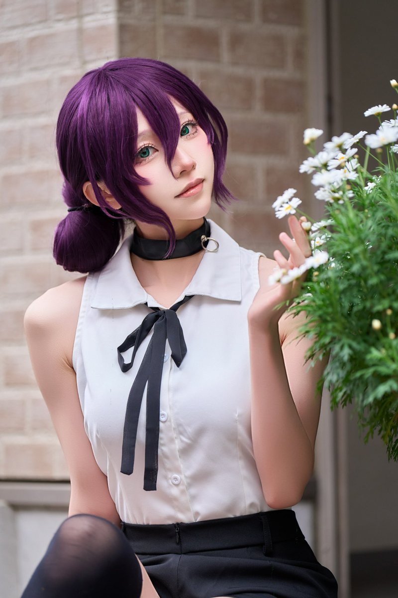 Colaiceiceice's tweet photo. デンジ君の知らない事
できない事

私が全部教えてあげる

レゼ@kitaro_cos 
#チェンソーマン　#レゼ　#コスプレ https://t.co/Arx2daQL6V