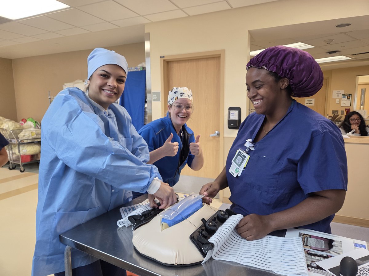 InventorrMD's tweet photo. Another milestone training at Albany Med in NY!

VP of Clinical Ed Taranvir Dayal led an immersive session focused on judgment-free, safe learning. Big thanks to the OR educator for championing supportive, hands-on training for staff! 👏

#AlbanyMed #ClinicalEd https://t.co/LrPdeZTLlQ