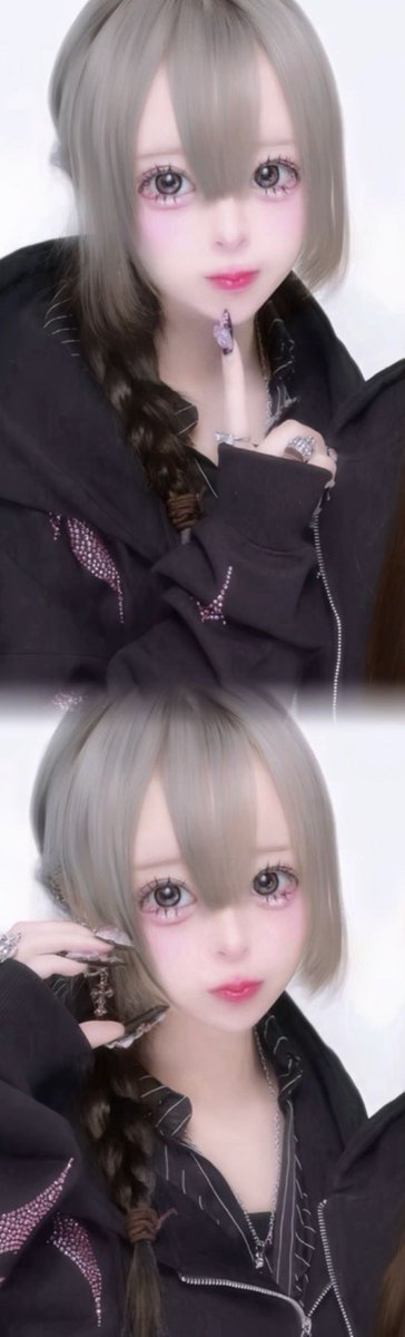 torilovejk's tweet photo. 地雷系コンカフェ嬢ちゃん
この子が彼氏に送った全裸お風呂動画見たい人いる〜？
#おなぺ 
#晒し依頼 https://t.co/hwqIQoWRKY