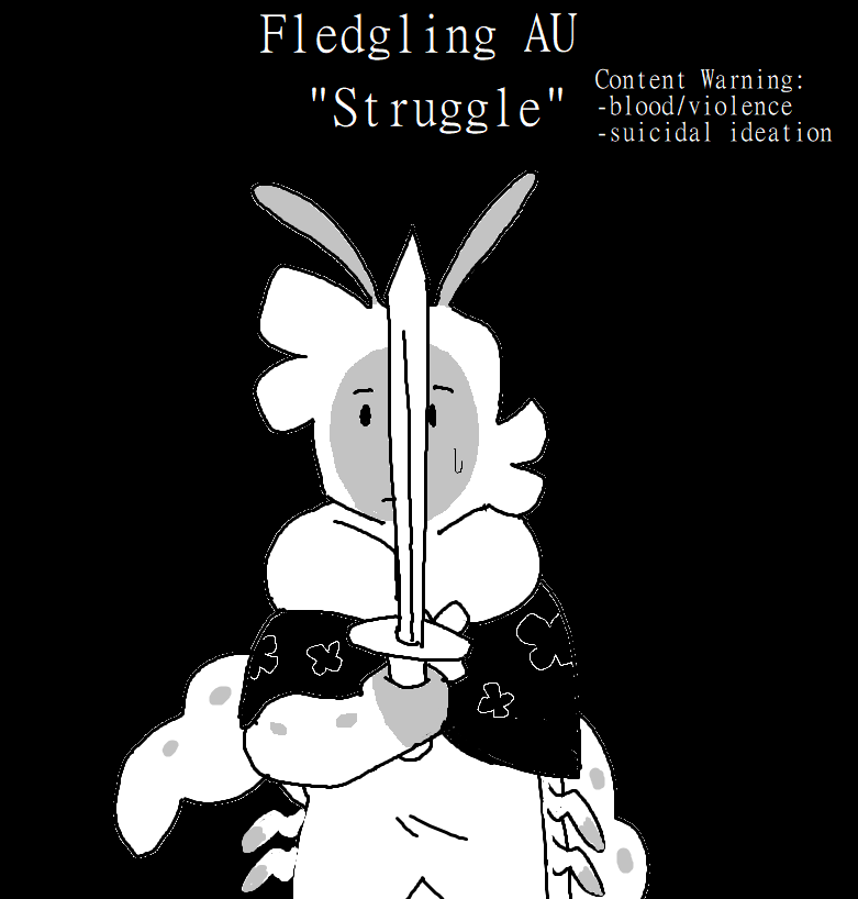 strandpeach's tweet photo. fledgling AU "Struggle"
🧵(1/9) 

CW: blood/violence, suicidal ideation

#fledglingau #alternateuniverse #sfawtde #averythemayo #d3rlord3 https://t.co/NXMh2Ww7UK