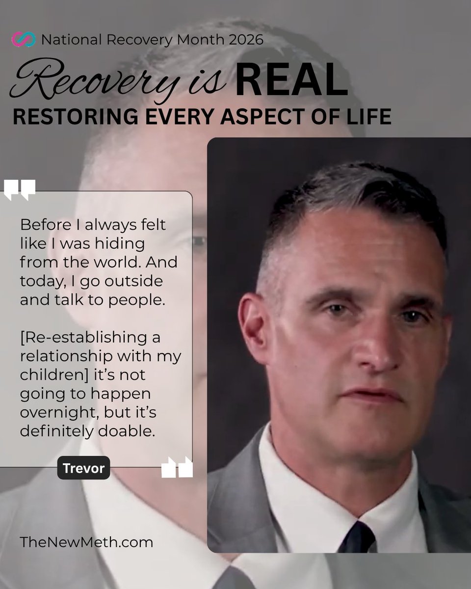 MATFORCEAZ's tweet photo. Recovery is possible—and Trever’s story proves it. Hear how he’s restoring his life, one day at a time, at https://t.co/9BQba5laZa. 

Let Trever’s experience inspire you or someone you care about this National Recovery Month. Recovery is real, and help is available.

#NationalRecoveryMonth