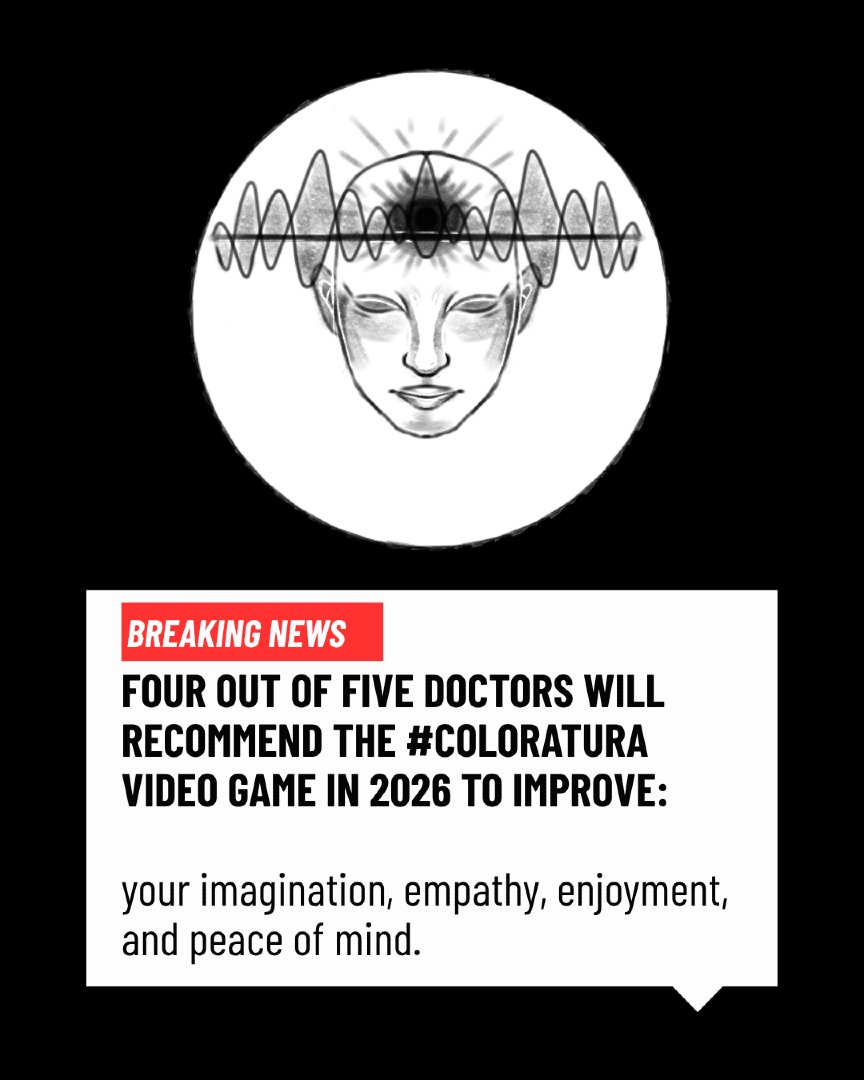 NakamaGS's tweet photo. If doctors recommend it, there has to be a reason 🤓👆

#ColoraturaGame #gamedev #indiedev https://t.co/HiPQjrhZVY