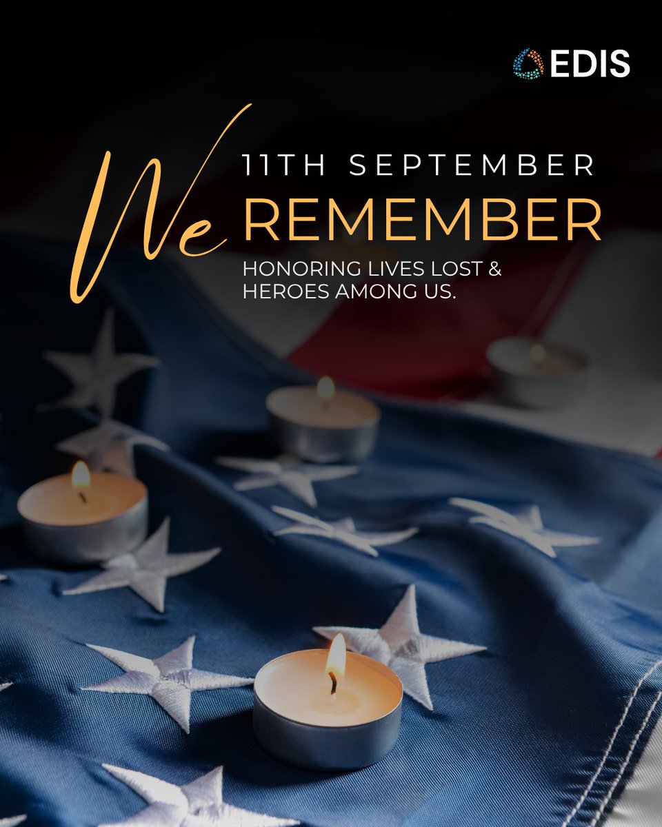 employerdriven's tweet photo. Today, we remember and honor the lives lost on September 11, 2001.

We reflect on the courage of the first responders, the strength shown in the face of tragedy, and the unity that followed. ❤️ https://t.co/EPW6alYWSP
