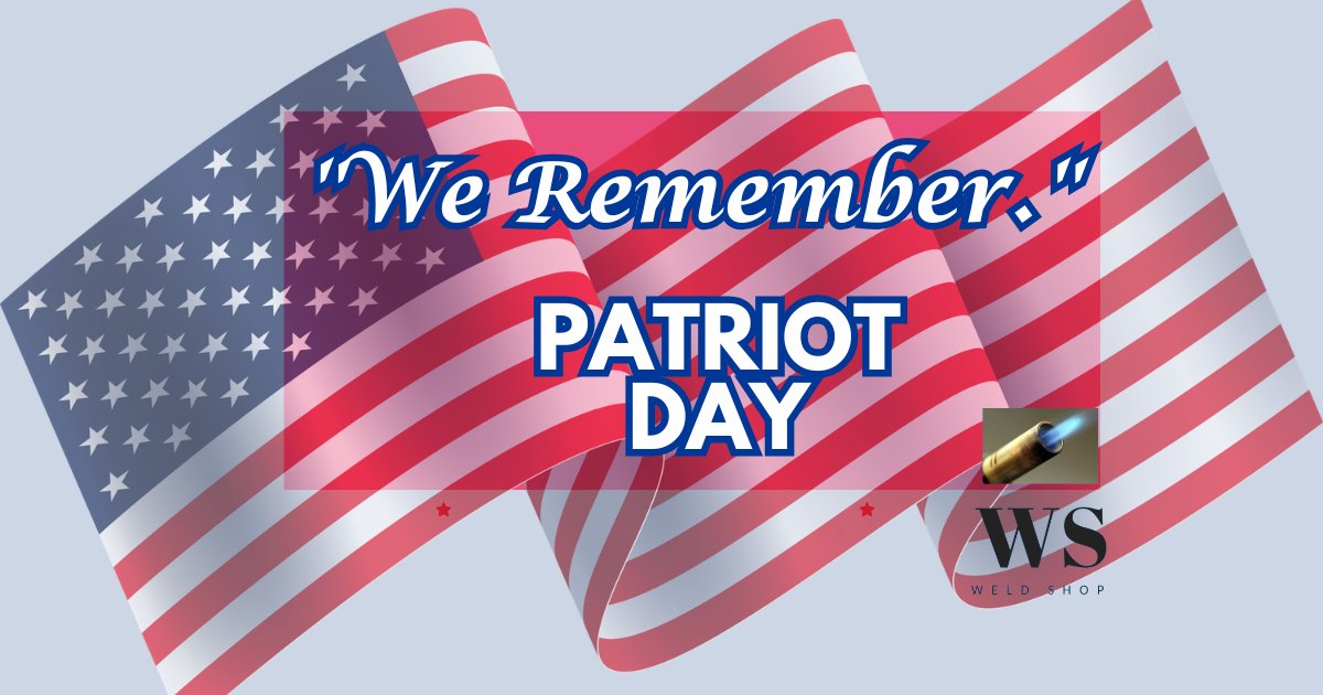 shop_weld's tweet photo. Today, we pause to honor the memory of those lost and the heroes who answered the call on September 11.

The damage from that tragic day still affects thousands, leaving a lasting scar on millions across our nation. https://t.co/OOd4jJdQMh