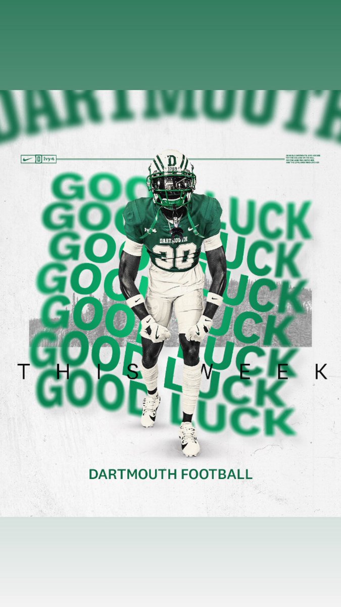 JoshBarton_1's tweet photo. I appreciate the love @DartmouthFTBL !!! https://t.co/TcdYzbsbR1