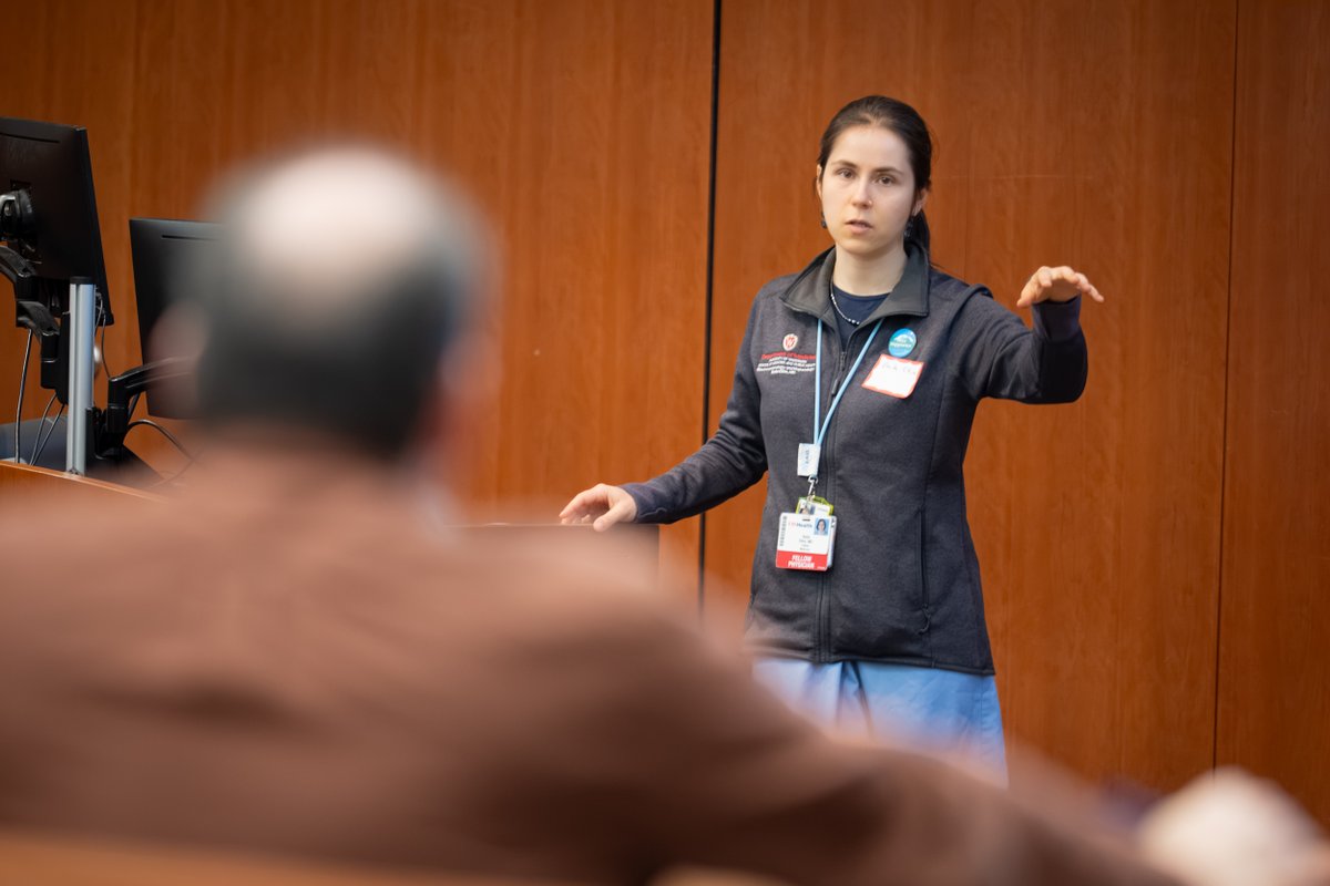 uw_medicine's tweet photo. Recently, the department hosted its first event dedicated to showcasing fellows' research, with 75 attendees joining the interactive presentations. In addition to celebrating their work, the event gave fellows' the opportunity for feedback and cross-division networking! https://t.co/zWRQcujKQE