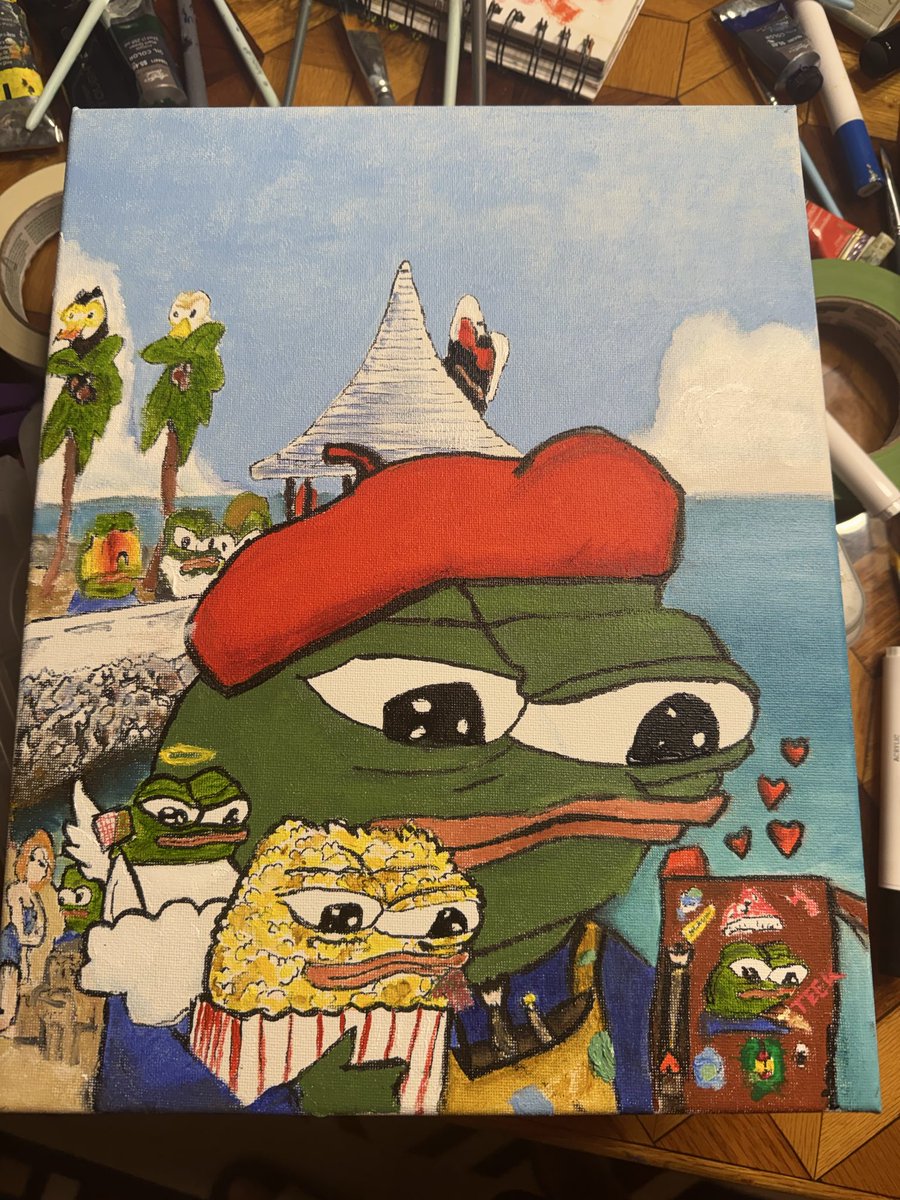 Rons_collection's tweet photo. GM!!

Custom Teek Painting Now available as @Kickstarter reward!

@ApuMons 

https://t.co/czCptDtp5x https://t.co/L8ndvvfMd6