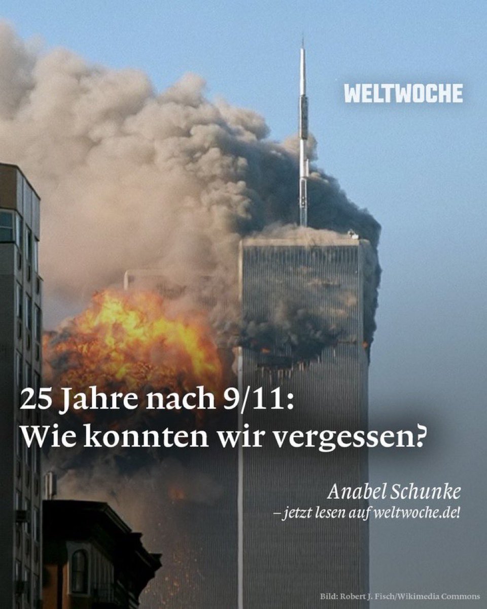 ainyrockstar's tweet photo. „Das Problem, dass wir, der Westen, überwiegend vergessen haben, wer wir sind. Wofür wir stehen und welch ein grandioses Privileg es ist, hier leben zu dürfen. Würden die meisten von uns verstehen, was und wofür man uns alle damals angegriffen hat, würden sie noch heute die Wut verspüren, die ich noch immer verspüre, wenn ich daran denke. Wenn sie wirklich wüssten, was hier auf dem Spiel steht und welche Bedrohung, die genau mit diesem Anschlag ihren Anfang nahm, von dieser religiös legitimierten Ideologie ausgeht, würden sie anders um ihre Länder kämpfen.

Kurzum: Wenn sie den freien Westen so lieben würden, wie er es verdient hätte, dann würden sie die Erinnerung an dieses schreckliche Ereignis ganz anders hochhalten. Weil 9/11 so viel mehr ist als ein schrecklicher Terroranschlag. Weil es nicht allein um die Vergangenheit geht, sondern mehr denn je auch um unsere Gegenwart und Zukunft. Es gibt keine Trennlinie zwischen Islam und Islamismus. Sie existiert lediglich in den Köpfen derer, die weiterhin an die heilige Kuh des Multikulturalismus glauben wollen.“

Meine aktuelle Kolumne: 

https://t.co/9BfLkvCKNn

Mit meinem Link richtig sparen und die Weltwoche für gerade einmal 16€ Euro drei Monate abonnieren und jede Kolumne von mir lesen 1€ pro Weltwoche im Probeabo. 

https://t.co/aPj09mmHQx