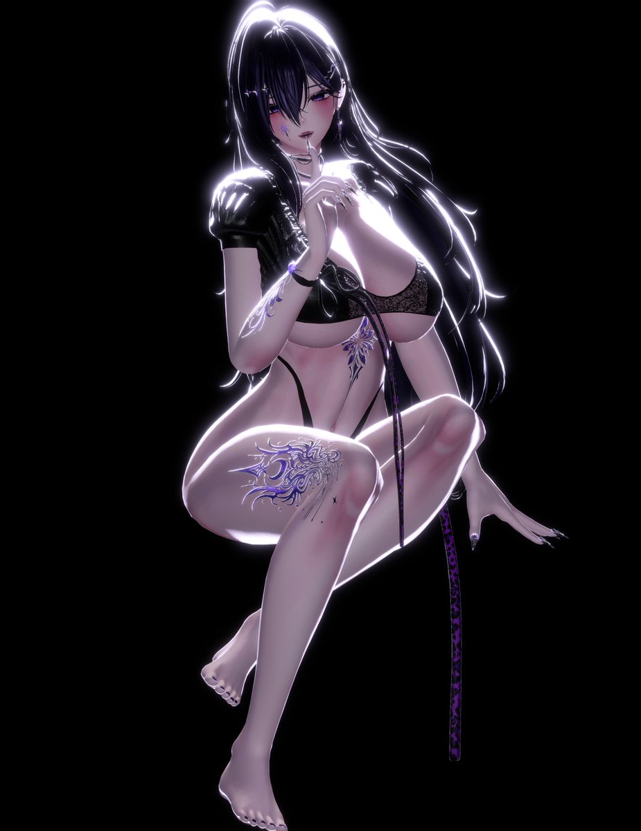 VRC_FuFuFuFu_Qi's tweet photo. #Milltina3D https://t.co/q0aZzjIhHK