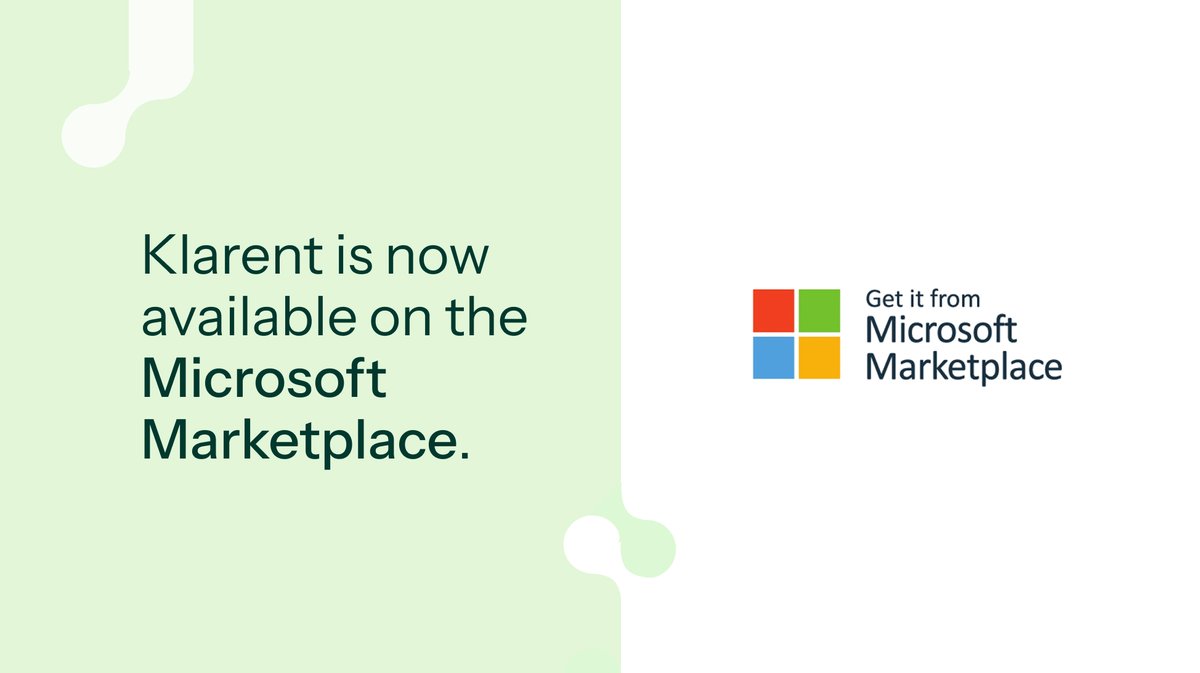 klarent_ai's tweet photo. Klarent is now on the Microsoft Marketplace.

Autonomous QA agents that map your app, write the tests, run them in parallel, and self-heal when things change. Web + mobile, built on Azure.

https://t.co/fBXMWlHSJ8

#AgenticTesting #QA https://t.co/YwSIpMTIbG