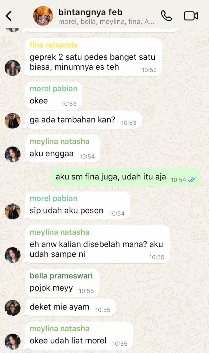 elventrooo's tweet photo. one tweet au
#milklove #namtanfilm #emibonnie #viewmim #lenamiu 

perbedaan anak feb sama fik kalo mau makan https://t.co/txCCFAn1Wf