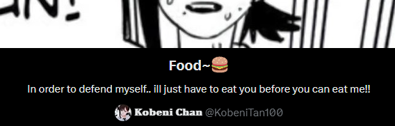 churningthief's tweet photo. 🖤| Who's this freaky gal tryna eat me... Good luck trying to catch the thief, loser!! https://t.co/KyYZhV0rOb