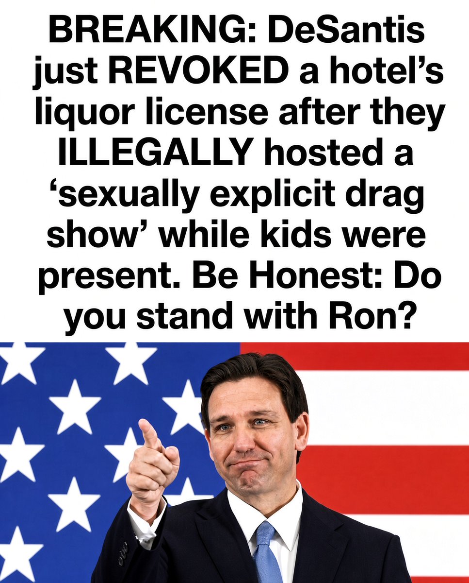 DavidJHarrisJr's tweet photo. Do you stand with Ron? https://t.co/JckSXj0ogi
