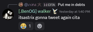 AstrixTheGod's tweet photo. I guess not holding your word and being racist is funny. Here's your tweet @zWalkerrr https://t.co/N7rtkDHhLQ