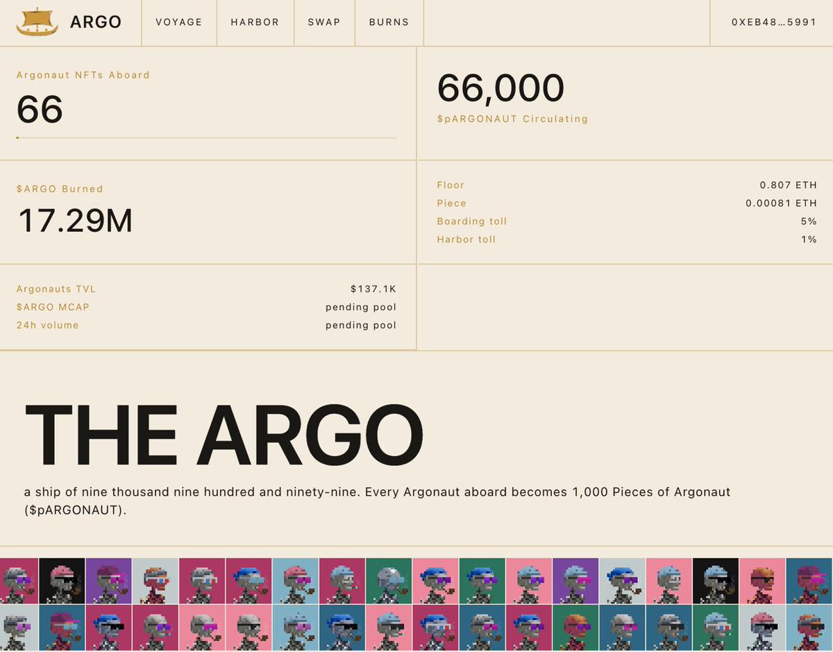 Argoharbor tweet picture