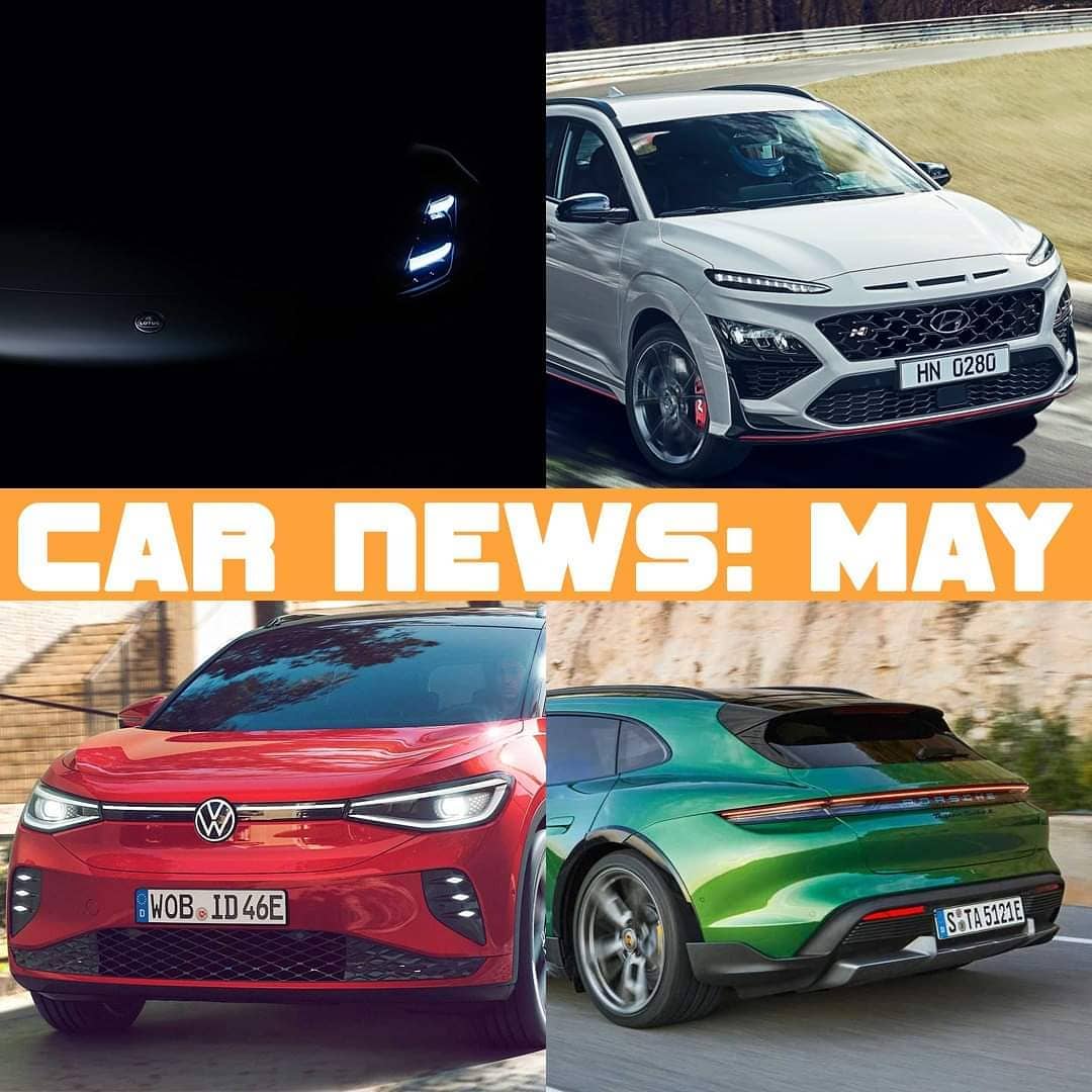 MarkettaHekzp's tweet photo. New video alert! It’s the May news: Lotus’s new car name, a fast Hyundai, a fast-ish VW, and a very nice Porsche estate. https://t.co/AfbU7s5Zjo