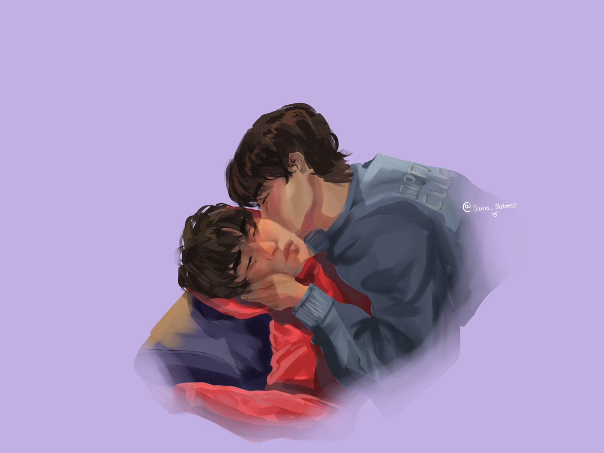 Sarita_sketches's tweet photo. It’s been a while 😭❤️ pls never let me go this long without drawing my sweet babies ever again 

#weakhero #shse #shsefanart #whc1 https://t.co/Jp0GRFQxgd
