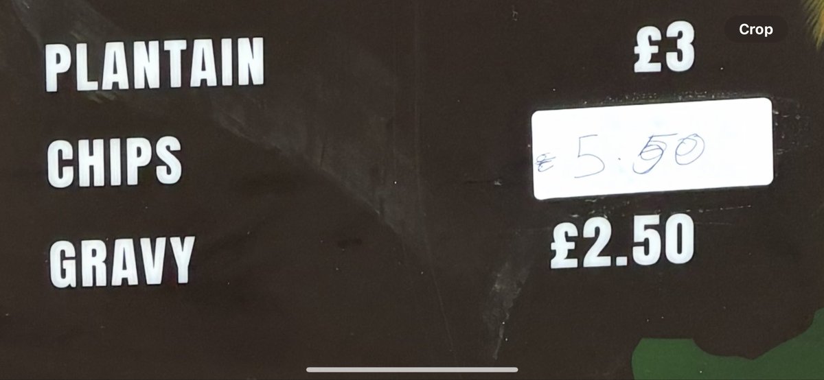 BPete1970's tweet photo. Remember in the old days when you may get some chips etc outside any ground in the country coz it was a lot cheaper &amp; value for money .

Here’s an example of modern day prices at stalls outside Old Trafford. Imagine if we ever get a new stadium how much more expensive it will be https://t.co/d0TBqY5Jz7
