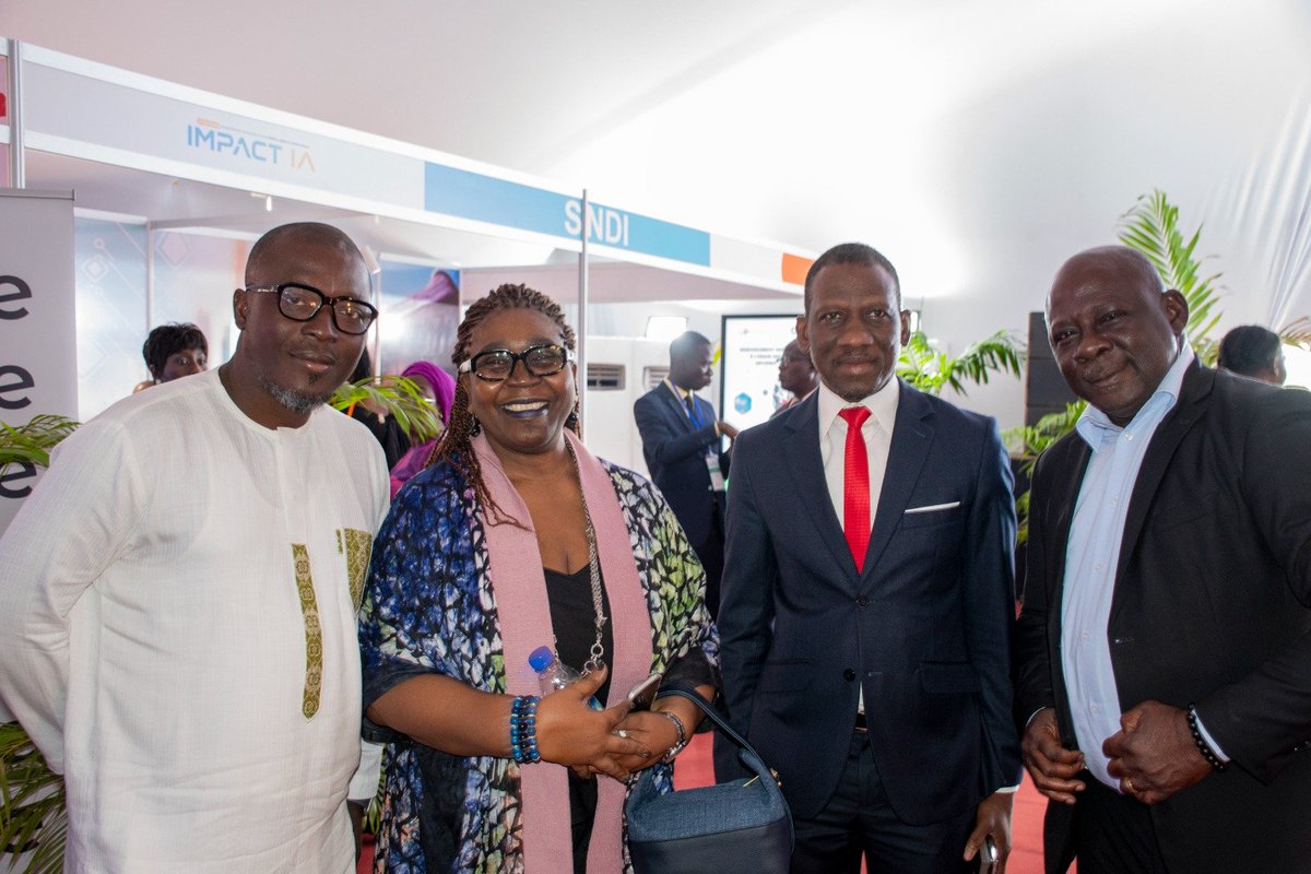 VitibCi's tweet photo. Le #VITIB à pris part à la deuxième édition d' #IMPACTIA, organisée du 9 au 11 septembre 2026 à Abidjan autour du thème : « De la vision aux cas d’usage : structurer l’IA nationale pour résoudre nos défis prioritaires ». https://t.co/Hlr7nc0MBy