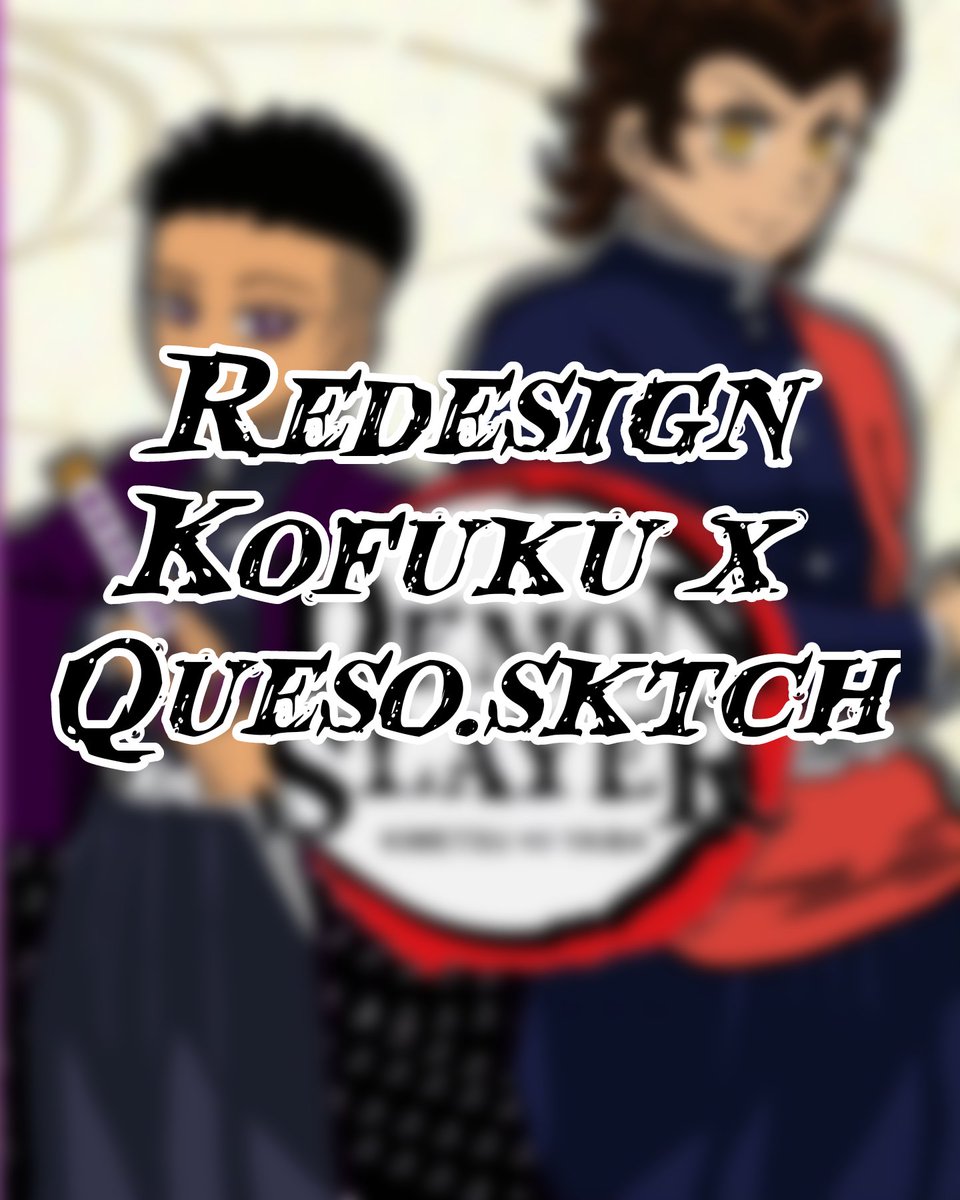Bee___lee's tweet photo. Redesign of Kofuku and Kurohi

I did a redesign of Kofuku and Kurohi 
Kurohi is designed by: @arghqueso
I hope y'all like it.... I tried with Kurohi😭😭 
#fyp #redesign #blowup #DemonSlayer #KimetsuNoYaiba https://t.co/wchzE15HGi