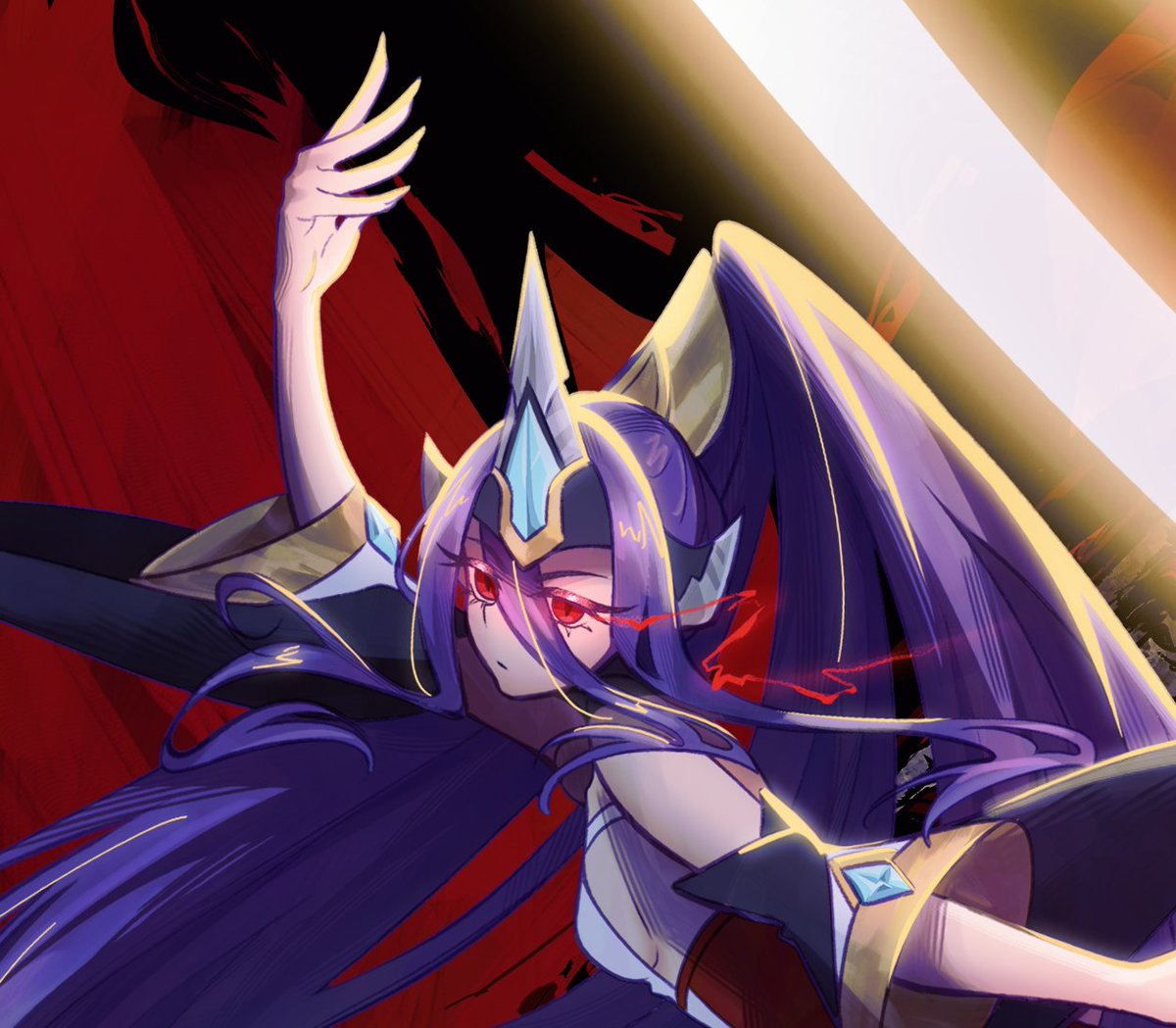 nyoomdoesstuff's tweet photo. Izanami is pretty cool 
#BBCF #blazblue https://t.co/apIZsUlmBH