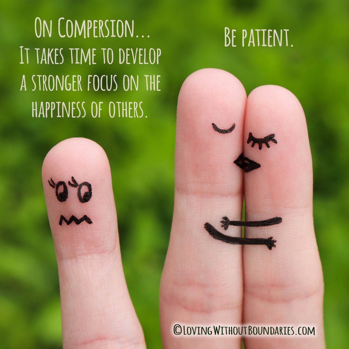 polytalkbykitty's tweet photo. On compersion... It takes time to develop a strong focus on the happiness of others. Be patient. Poster created with love by Kitty Chambliss.

Sign up at https://t.co/rfbDsMcBJw to get free tools!      
Please feel free to “share.” #ENM #CNM #polyamorycoach https://t.co/3VY6fajoQ0