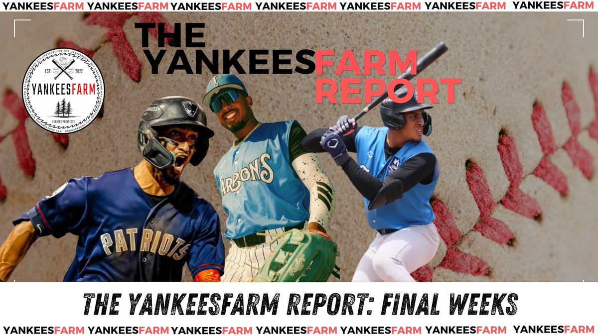 YankeesFarm's tweet photo. 🎙️New Episode drops now!  Joins us in the chat!

https://t.co/JkEGiTPJ3J

#RepBx #Yankees https://t.co/gLLBO5LawF
