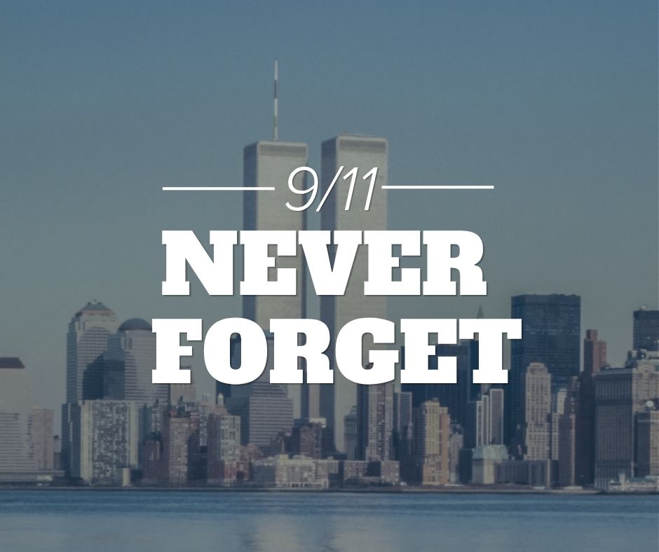 MichCapCon's tweet photo. Today we remember the thousands of lives taken on September 11, 2001 — the mothers, fathers, sons, daughters, friends and loved ones who never came home.
We remember the heroes who ran toward danger, the families whose lives were forever changed, and a nation that came together in the darkest of moments.
Twenty-five years later, we remember their names, their lives and their sacrifice.
We will never forget.