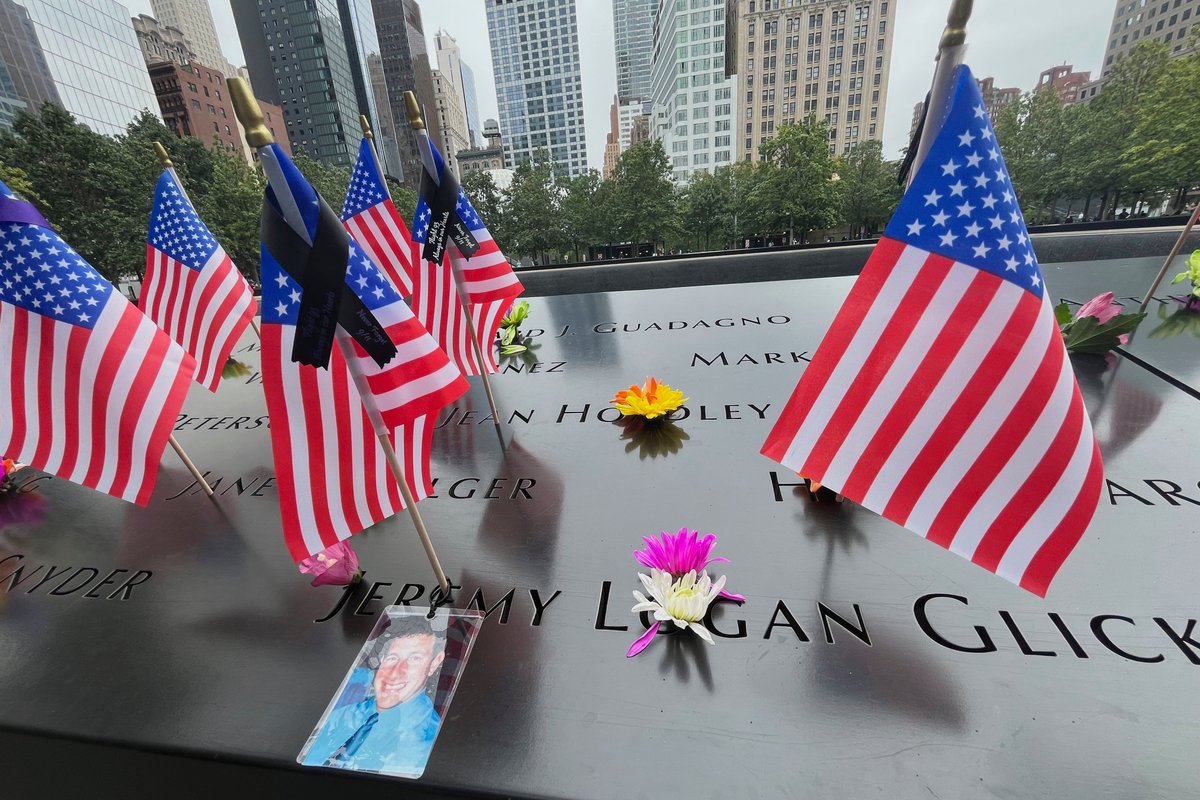 MartyTheElder's tweet photo. Today on 9/11, it's more critical than ever that we never forget the stories of the Americans who lost their lives to Islamic terrorism, the heroic first responders who ran toward the fire, and always remember that there is no compromise with the evil in this world that seeks to destroy the spirit of America.