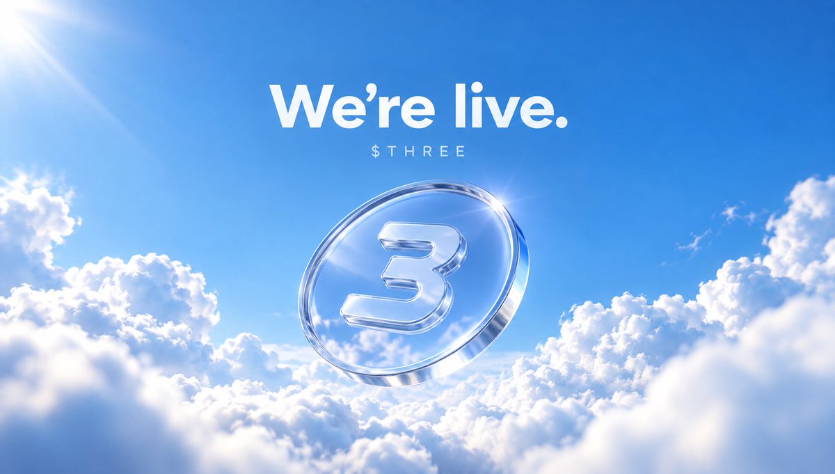 threedotbid's tweet photo. https://t.co/8gpBqahf3J is officially live.

The token powering the https://t.co/8gpBqahf3J ecosystem from day one.

CA: 0x4cc59390a120cda01c70ccba02867bb20991b2e6 https://t.co/ff9qKz1DFo