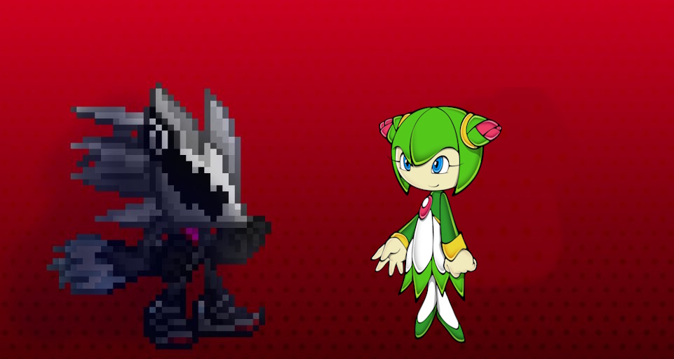 CosmoSXBS's tweet photo. "Thankfully, we don't have to pretend. You and I have never met."

*The seedrian shook her head.*

"Though I've heard a lot about you. Not very good things either. Call me Cosmo, Infinite." https://t.co/5OeS70MeFh
