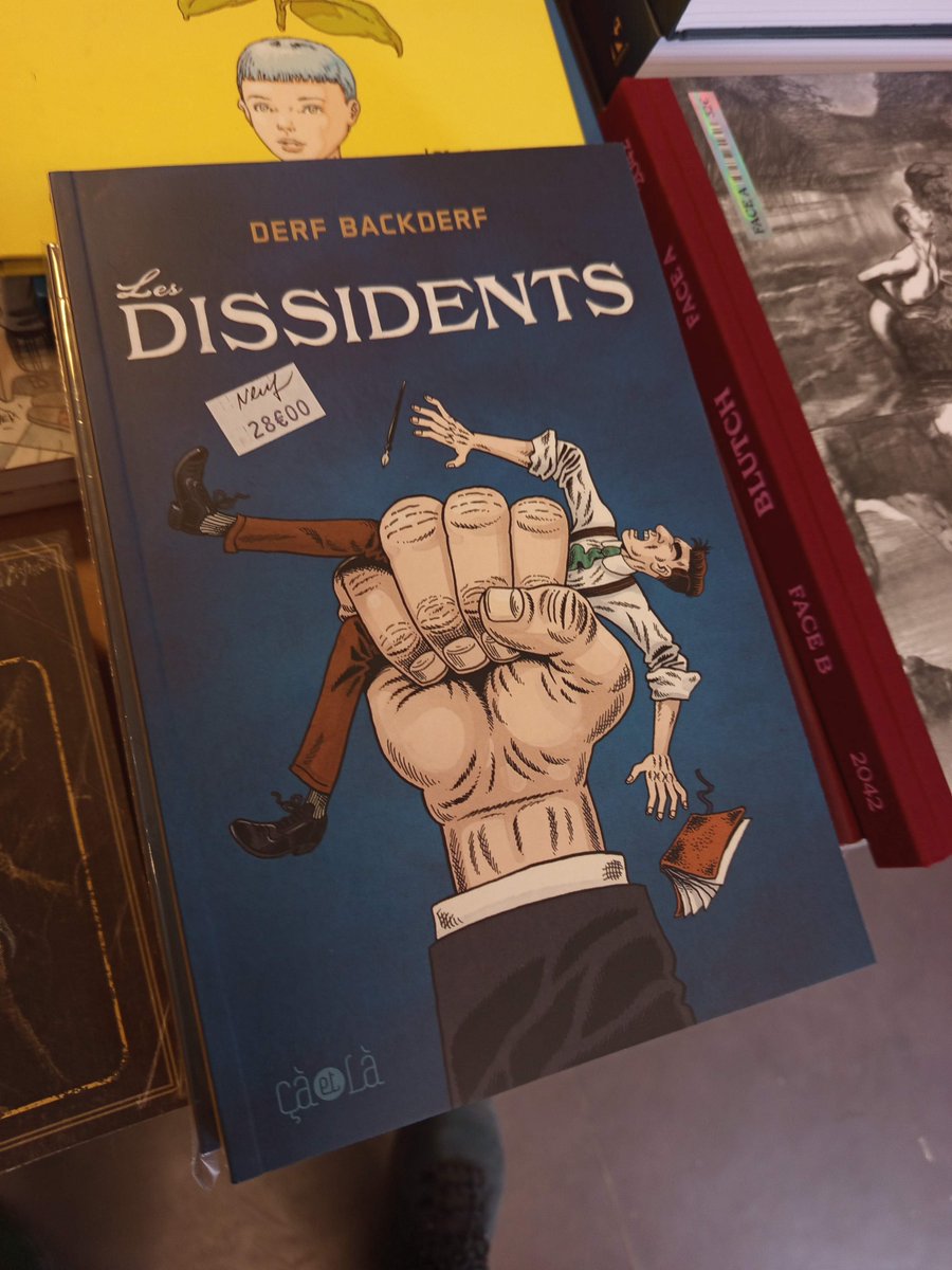AAAPOUM's tweet photo. Parmi les nouveautés : le nouveau Derf Backderf... Un gros morceau d'histoire étatsunien. https://t.co/QphdepOhmQ